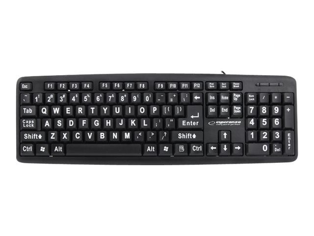 Teclado Esperanza EK129 USB