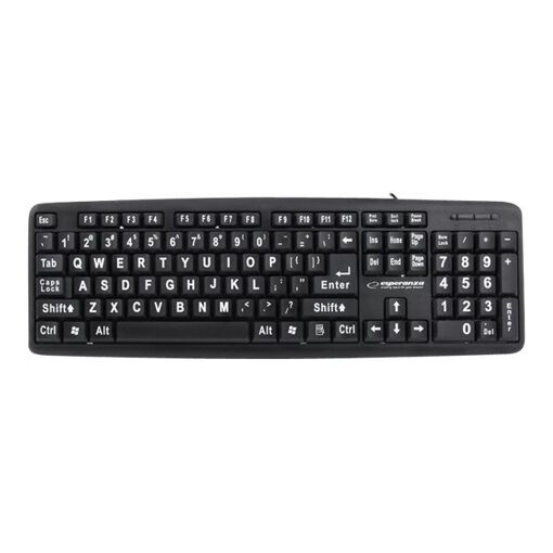 Clavier Esperanza EK129 USB