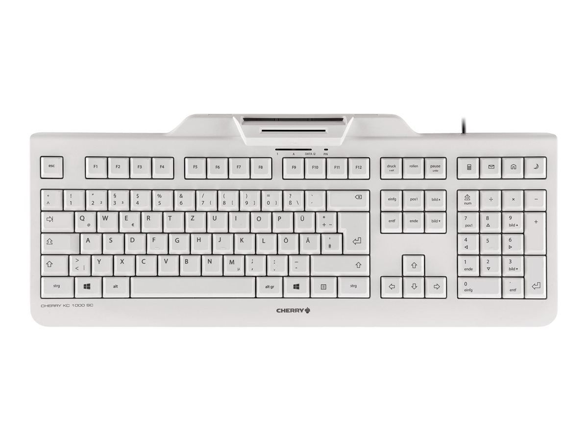 Cherry KC 1000 SC USB Keyboard