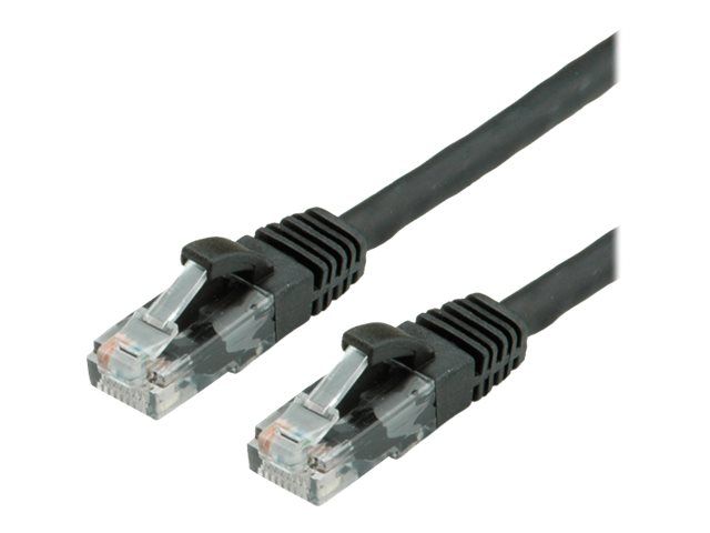 Secomp Cat 6a RJ-45 Cable, 50cm