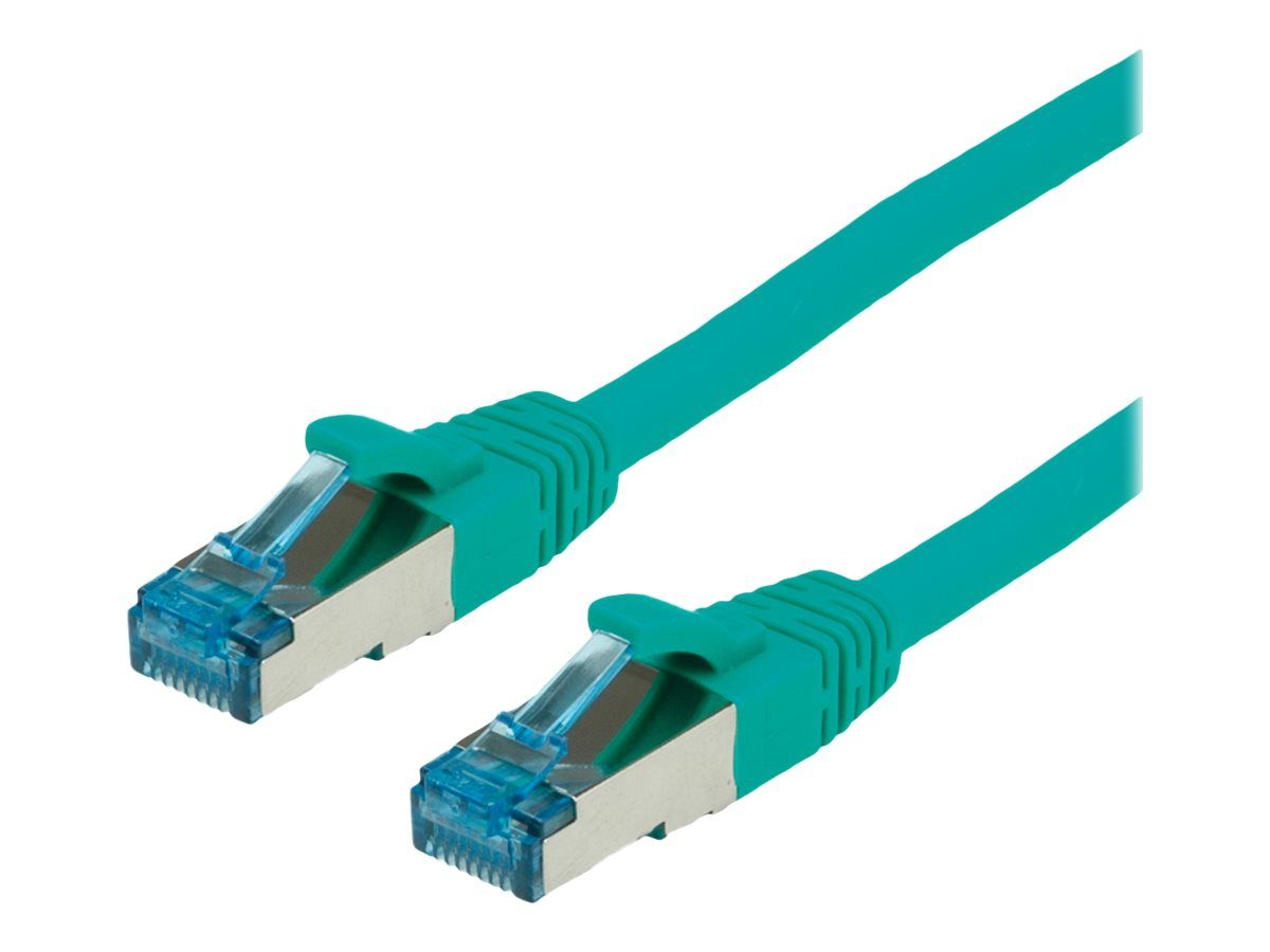 Secomp CAT 6a SFTP Cable, 7m, Green