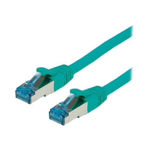 Câble Secomp CAT 6a SFTP, 15 m Vert