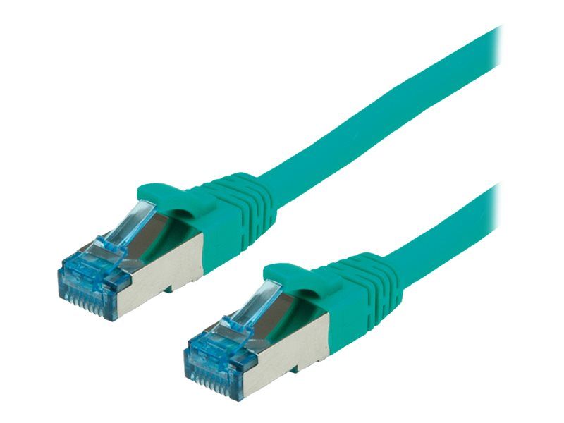 Secomp CAT 6a SFTP Cable, 15m Green