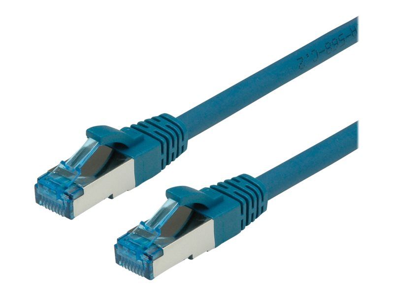 Secomp CAT 6a SFTP Cable - 7m, Blue