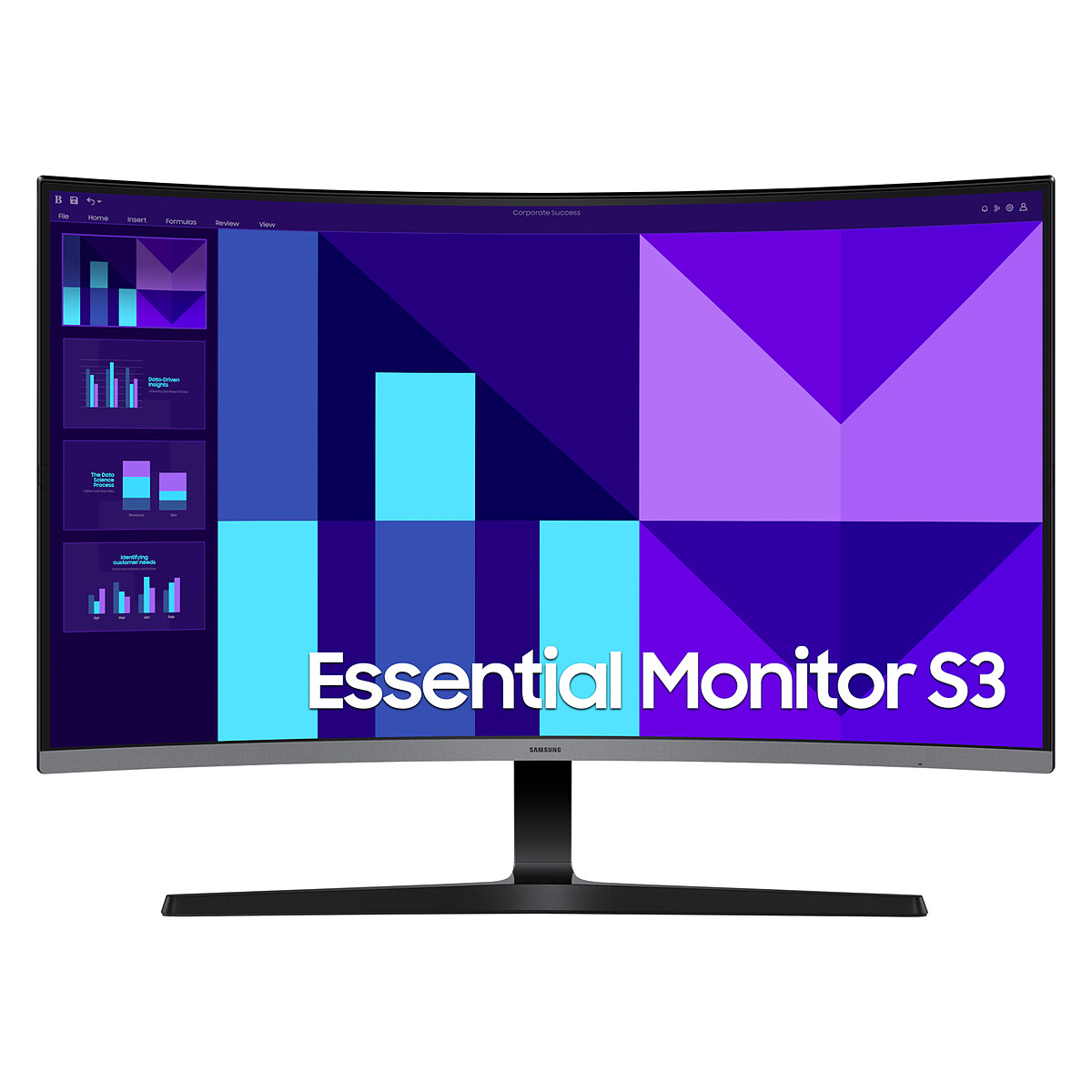 Samsung 32" LED - Essential S3 S32D396GAU