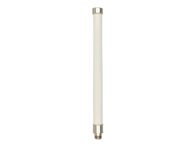 Delock Wi-Fi Antenna - 8 dBi, Omni-Directional, Outdoor, Pole Mountable - White