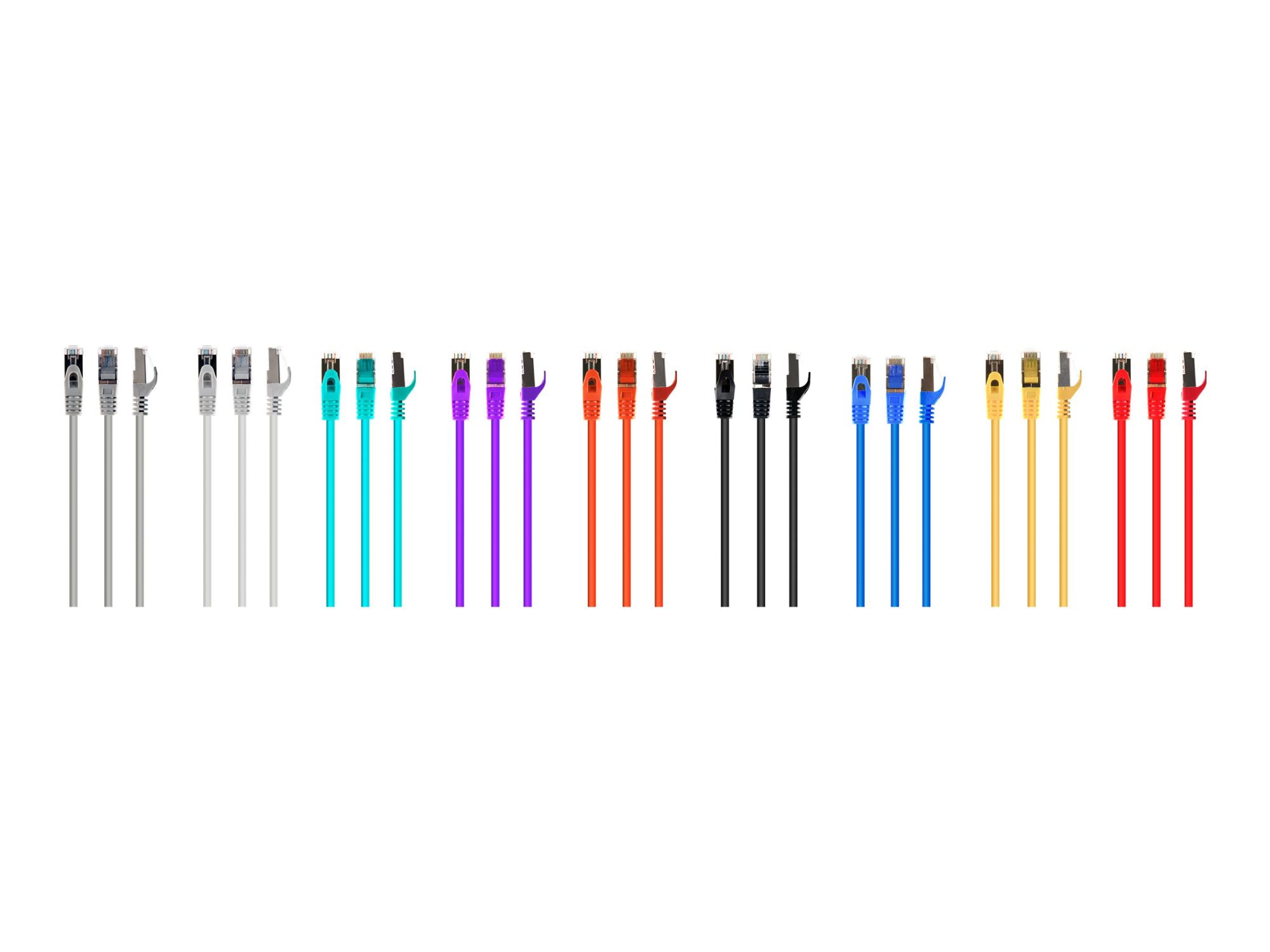 Gembird CAT 6a SFTP Molded Cable - Blue