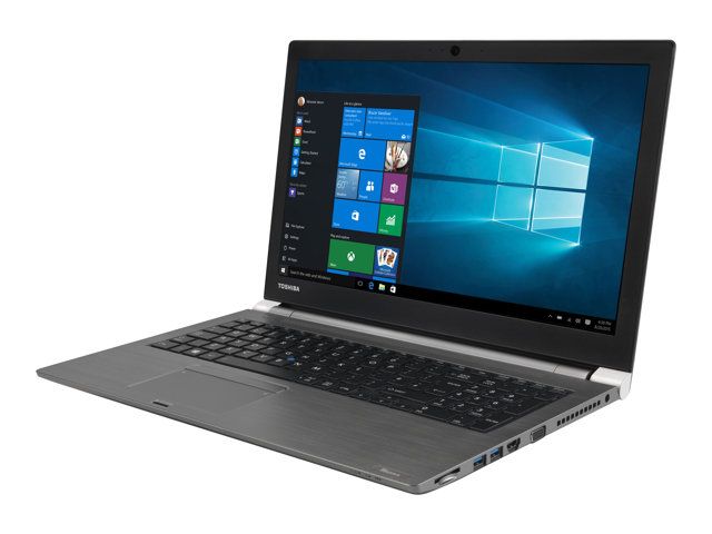 Dynabook Toshiba Tecra Z50-C-138 - Core i5, 2.3 GHz, Win 10 Pro, 8GB RAM, 256GB SSD, 15.6" FHD IPS, HD Graphics 520, Wi-Fi, Bluetooth