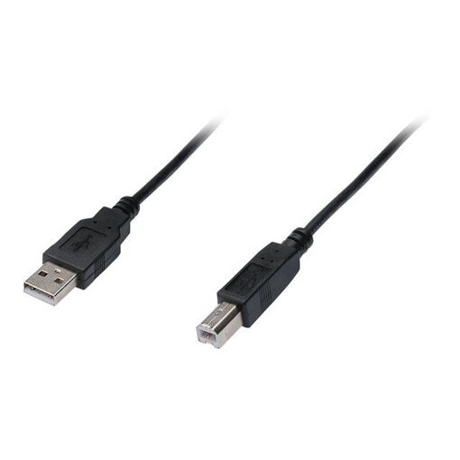 Câble USB Digitus - 1.8 m, Noir