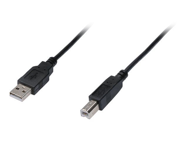 Digitus USB Cable - 1.8m, Black