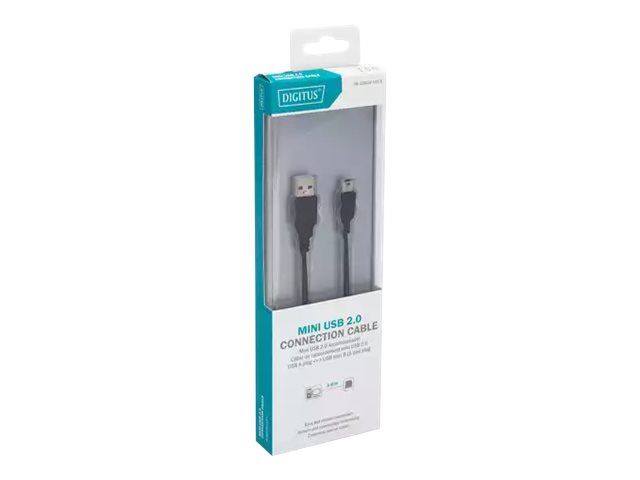 Digitus USB Cable - 1m, Black