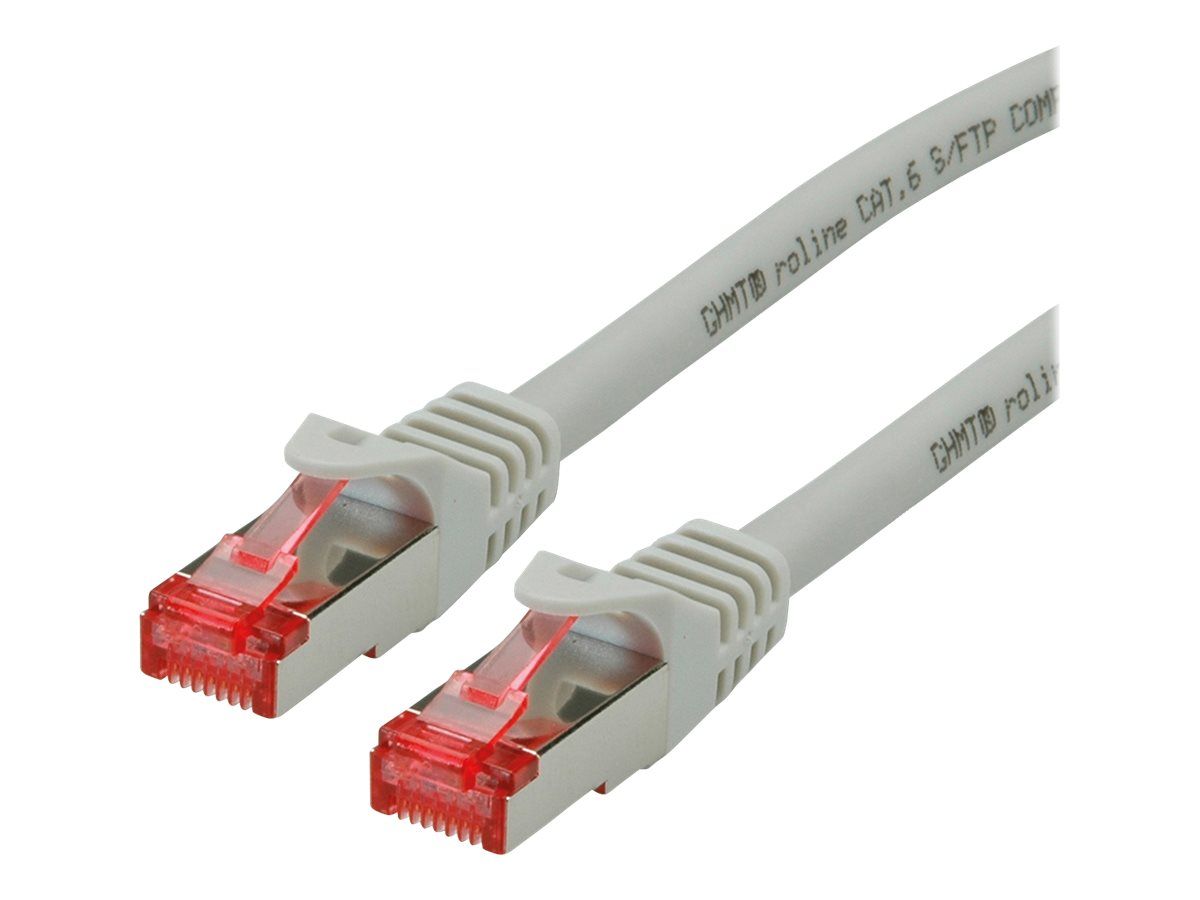 Secomp CAT 6 RJ-45 Cable, 15m, SFTP/PiMF, Halogen-Free