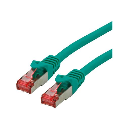 Secomp CAT 6 RJ-45 Cable, 2m, Green