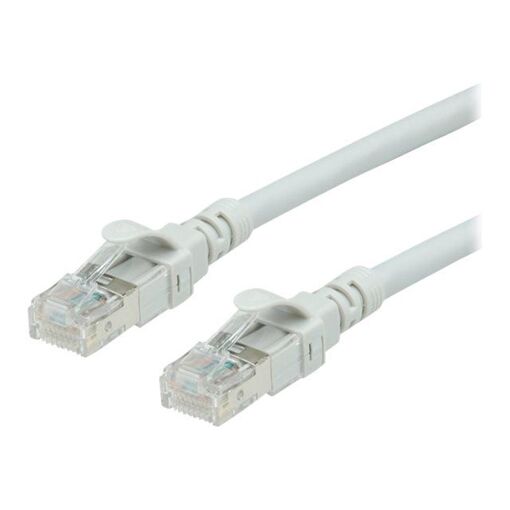 Câble de connexion Secomp CAT 6a UTP RJ-45, 50 cm, gris