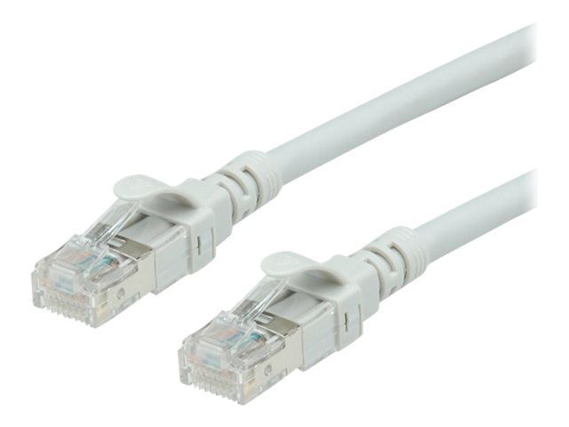 Cable de conexión Secomp CAT 6a UTP RJ-45, 50 cm, gris