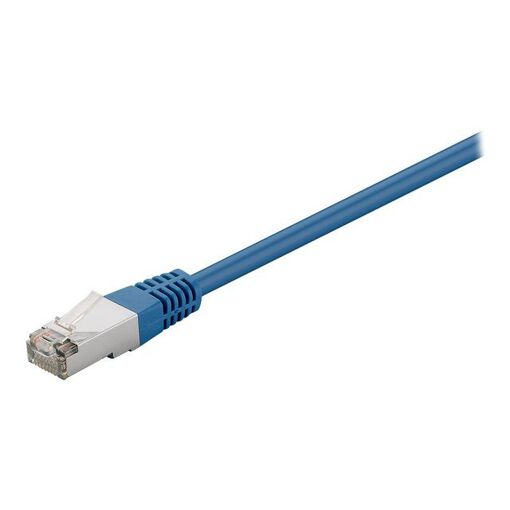 Wentronic RJ-45 Cat 5e Patch Cable, 10m, Blue