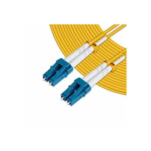 Cable de red MicroConnect - Modo único LC/UPC (M) a modo único LC/UPC (M) - 8 m - Fibra óptica - 9/125 micrómetros - OS2 - Sin halógeno - Amarillo