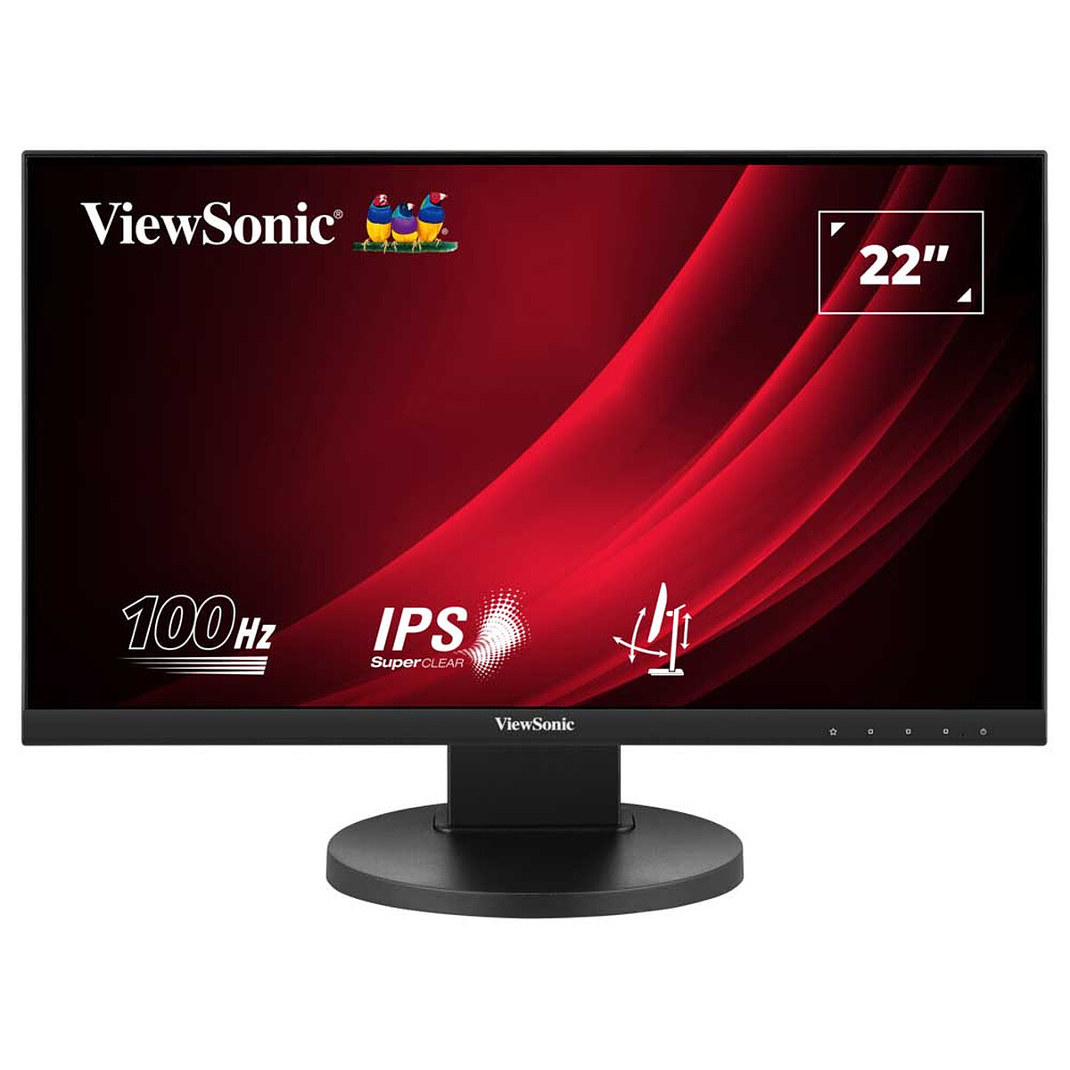 ViewSonic 21.5" LED - VG2208A-HD