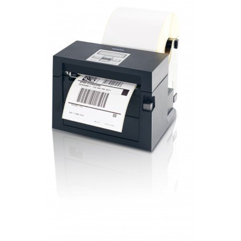 Citizen CL-S400DT Label Printer - Direct Thermal - Roll (11.8 cm) - 203 dpi - Up to 150 mm/sec - USB 2.0, Serial