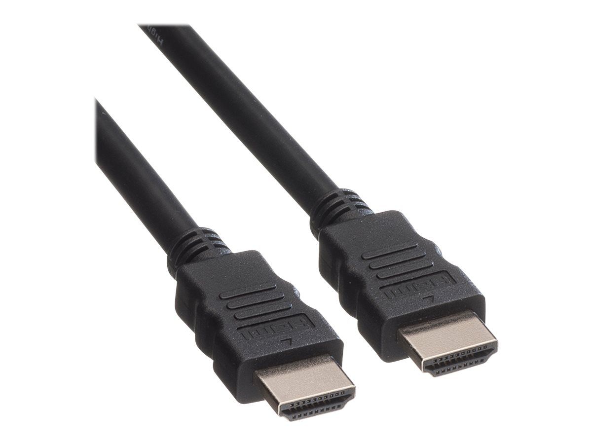 Cable HDMI Secomp - 2 m Blindado Negro