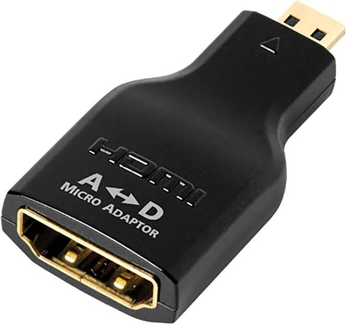 Audioquest High Speed HDMI with Ethernet Adapter - Black