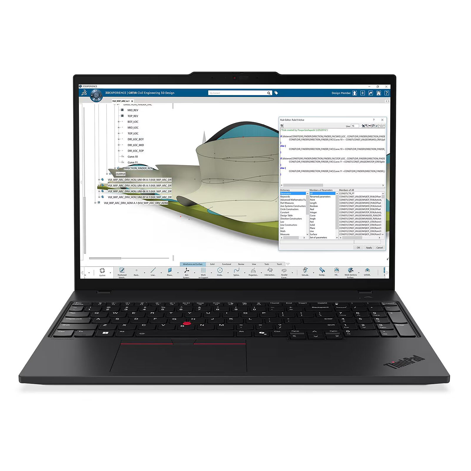 Lenovo ThinkPad P16s Gen 4 (21QR0033EN)