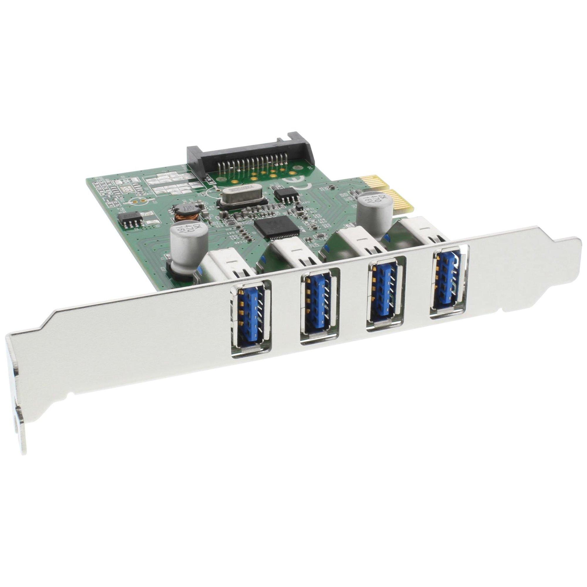 InLine USB 3.2 Gen 1 Internal Interface Card and Adapter