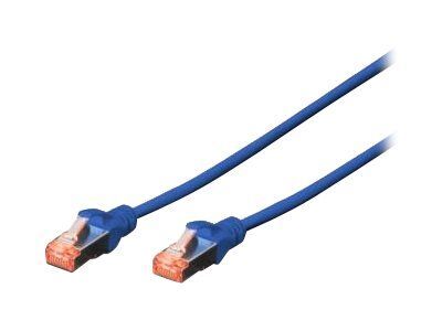 Digitus CAT 6 SFTP Cable, Blue, RAL 5017 (RJ-45 to RJ-45)