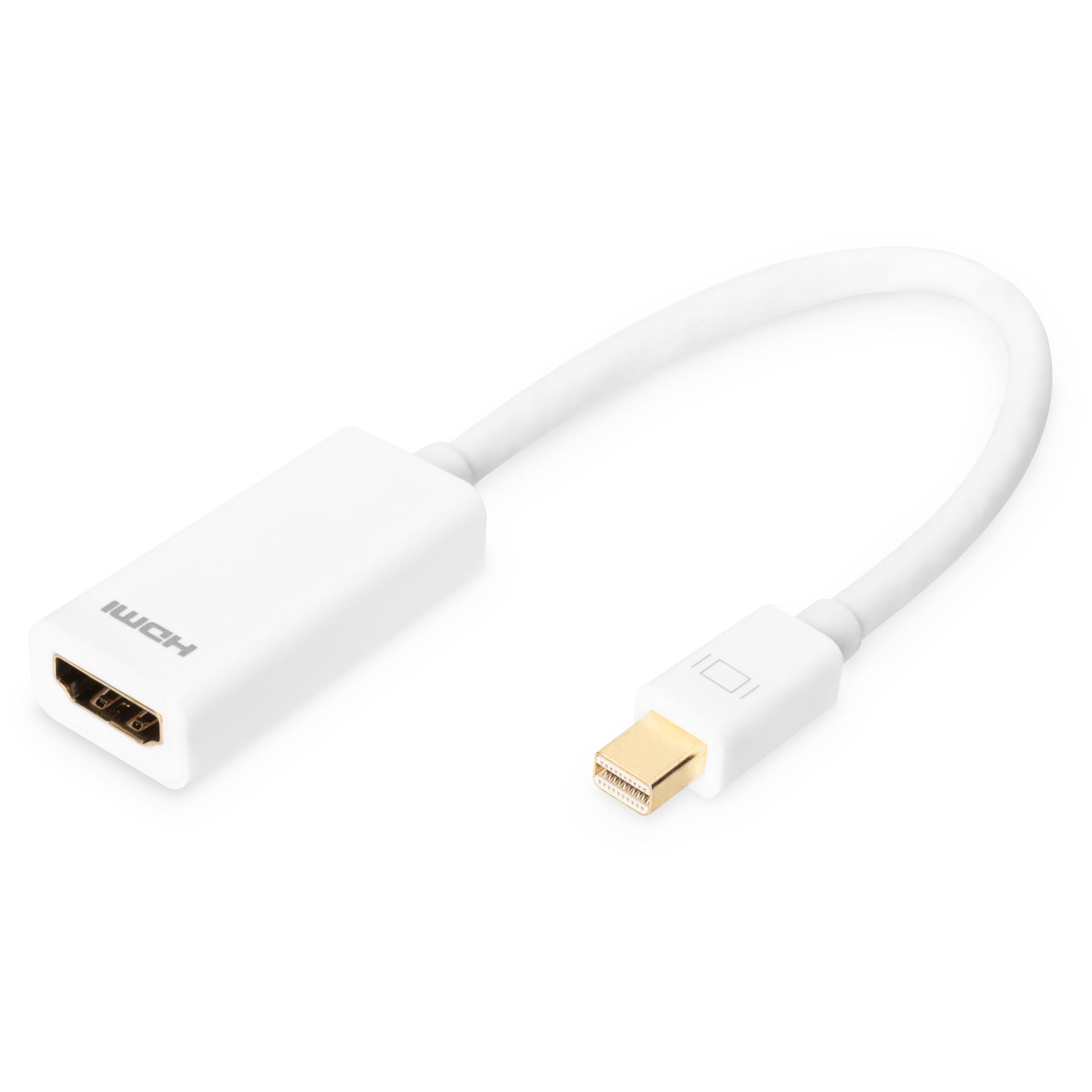 Digitus DisplayPort to HDMI Adapter Cable (MiniDP - HDMI A)