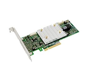 Microchip SmartRAID 3151-4i - Contrôleur RAID - 4 ports - SATA 6Gb/s / SAS 12Gb/s - Profil bas - RAID 0, 1, 5, 6, 10, 50, 60, 1ADM, 10ADM - PCIe 3.0 x8
