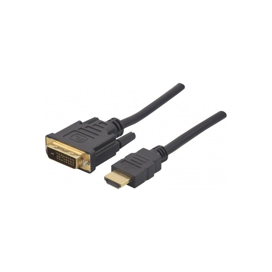 Cable adaptador Exertis Connect HDMI a DVI-D - 2 m