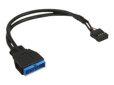 InLine USB 3.0 Cable 0.15m Black