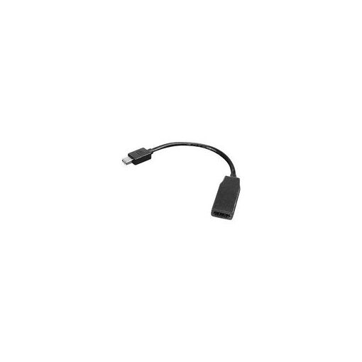 Lenovo Mini DisplayPort to HDMI Cable, 0.2m, Black