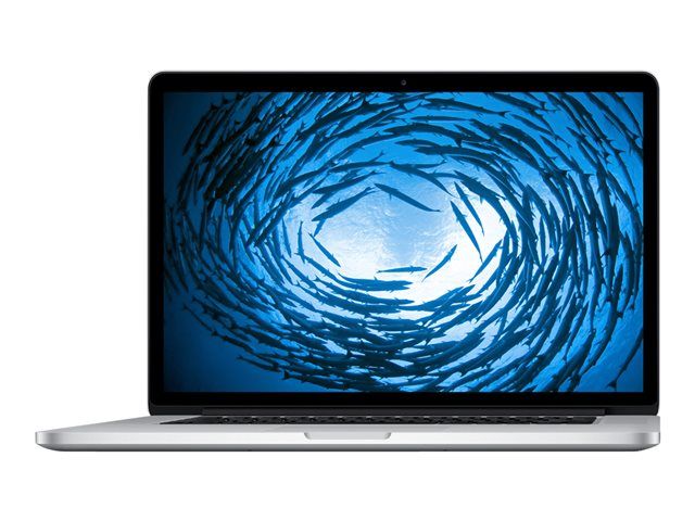 Apple MacBook Pro Retina Screen ME293F/A - Late 2013 - 15.4" Core i7 8GB RAM 256GB SSD Silver AZERTY