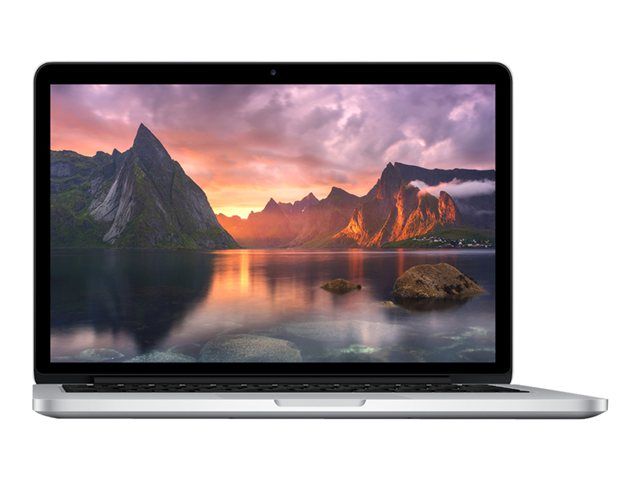 Apple MacBook Pro Retina ME864F/A - Late 2013 - 13.3" Core i5 4GB RAM 128GB SSD Silver AZERTY