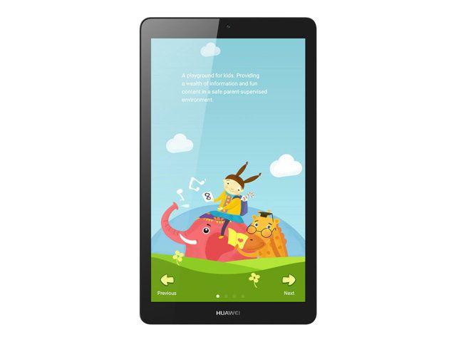 Tablet Huawei MediaPad T3 de 7 pulgadas con 8 GB, Gris