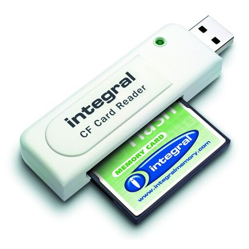 Lector de tarjeta Integral USB 2.0