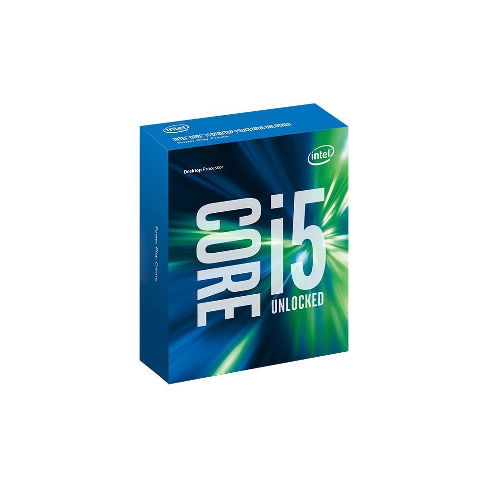 Intel Core i5-6600K Processor - 3.5 GHz