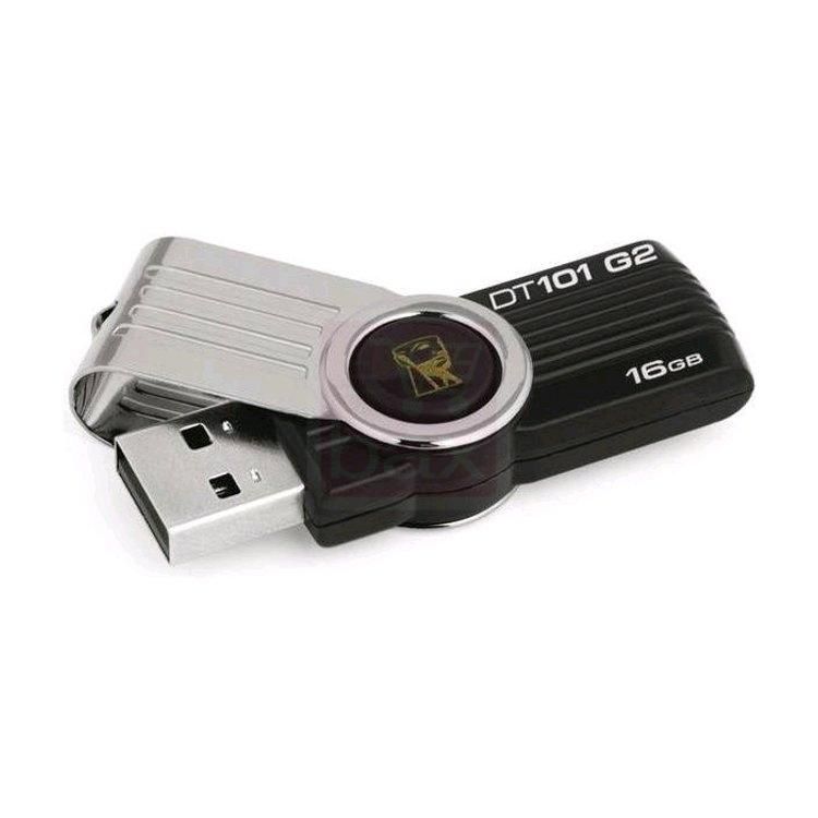 Kingston Technology 16GB DataTraveler 101 G2 USB Drive Black