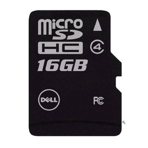 Dell Micro SDHC Memory Card - 16GB