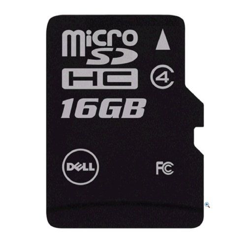 Dell Micro SDHC Memory Card - 16GB