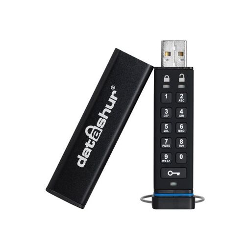 iStorage datAshur - 32GB Encrypted USB 2.0 Drive