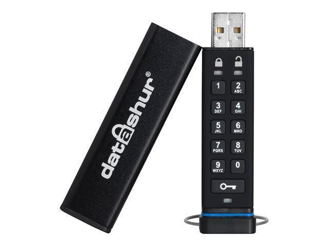 iStorage datAshur - 32GB Encrypted USB 2.0 Drive
