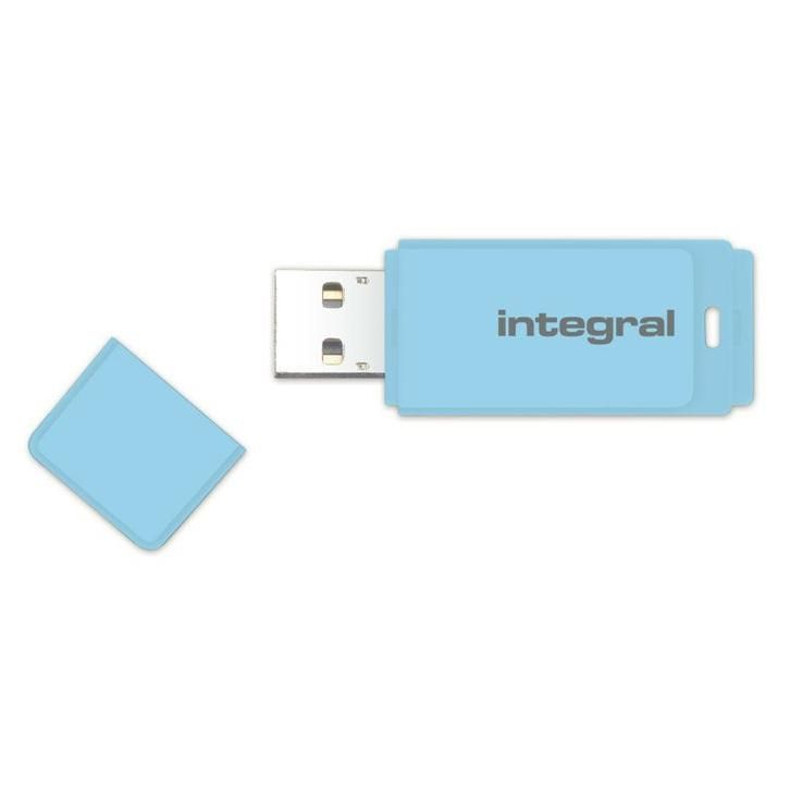 Integral Memory 8GB USB 2.0 Flash Drive - Blue Sky
