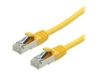 Secomp CAT 6e SFTP Cable, 1m, RJ-45 (M) to RJ-45 (M), Yellow