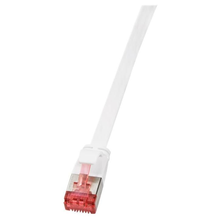 2direct SlimLine Ethernet Cable - UTP, Cat6 - 3ft, White