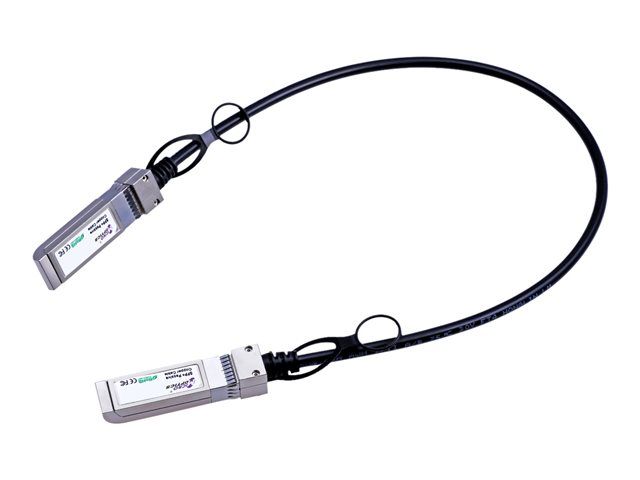 Câble Lanview de connexion directe - SFP+ vers SFP+ - 1 m - Twinaxial - Passif