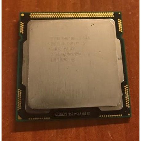 Intel Core i3 540 CPU for iMac 21 mid 2010