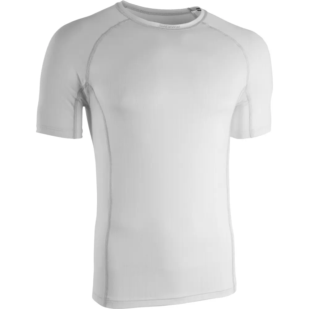 Silvini Basal T-Shirt (Men's, Silver Ion Material, Size: L, Color: Black, Capacity: N/A)