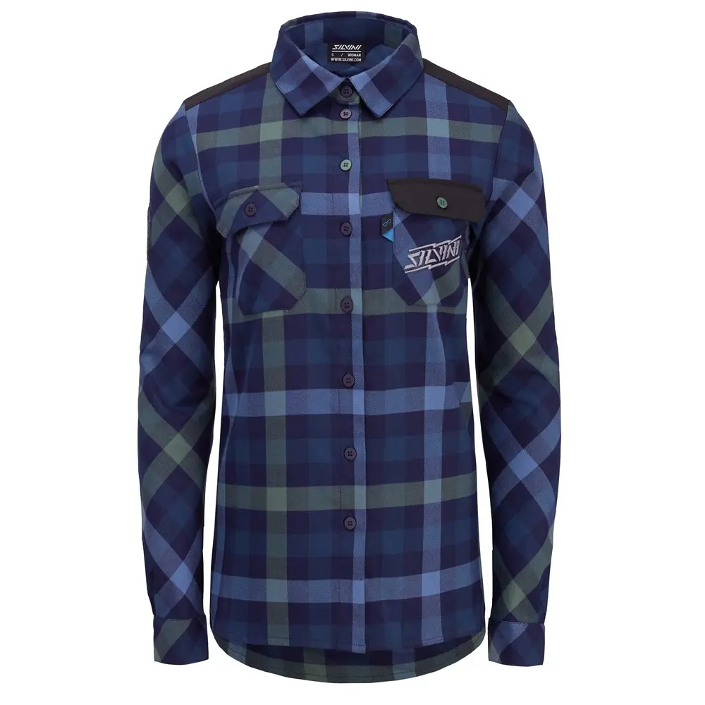 Silvini Briona Flannel Shirt for Women